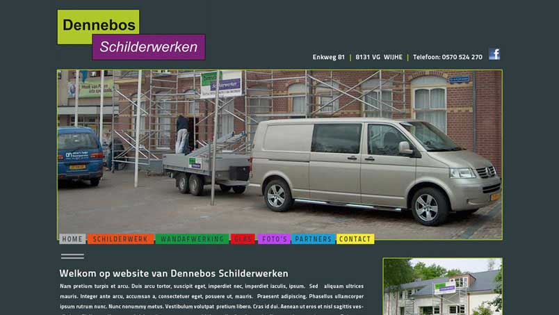 Binnenkort: Website Dennebos, Wijhe
